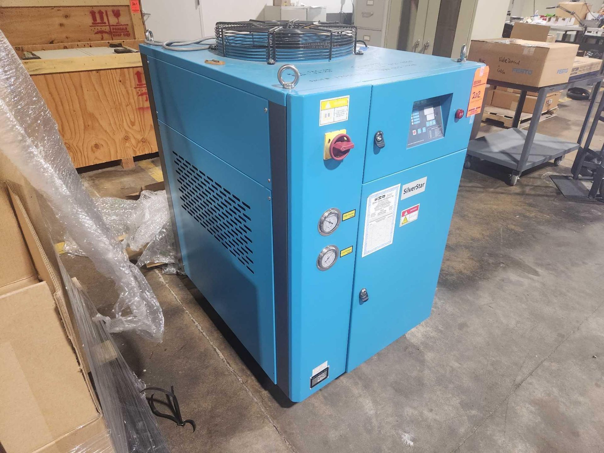 Silverstar Heavy Duty Portable Industrial Chiller - Image 2 of 4