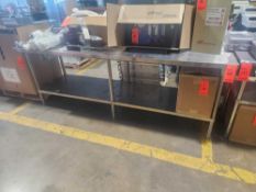 Stainless Steel Table