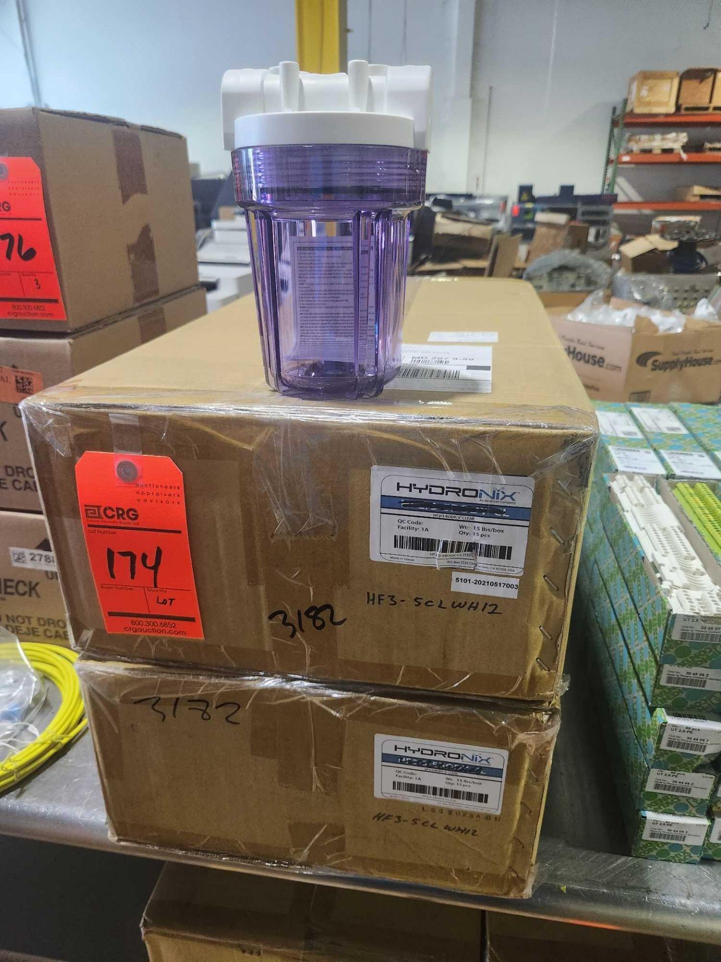 Hydronix Water Filter Cartridges