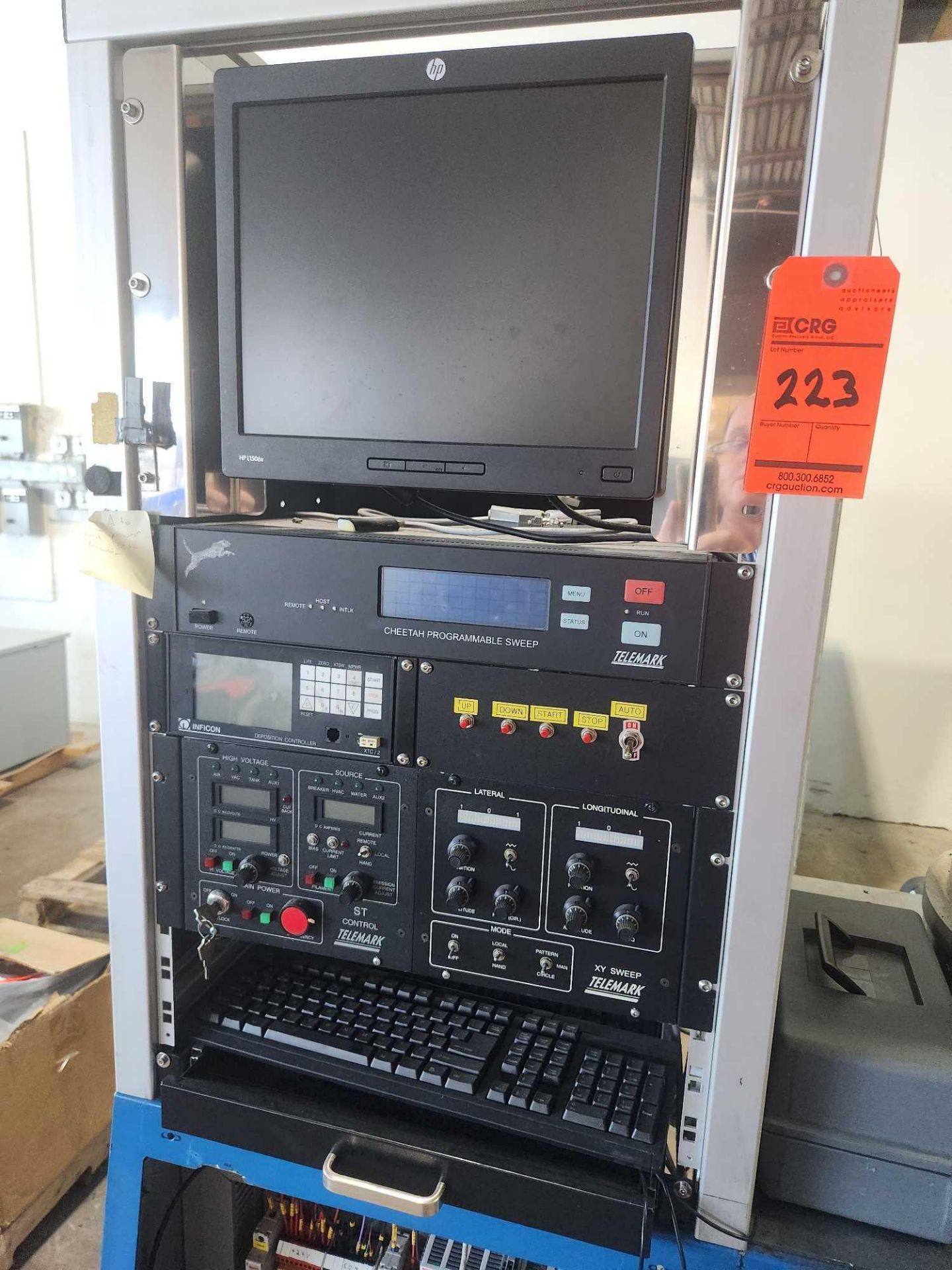 Custom E-Beam CVD System - Image 2 of 6
