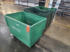 Plastic Tub Carts