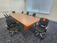 Formica Conference Table