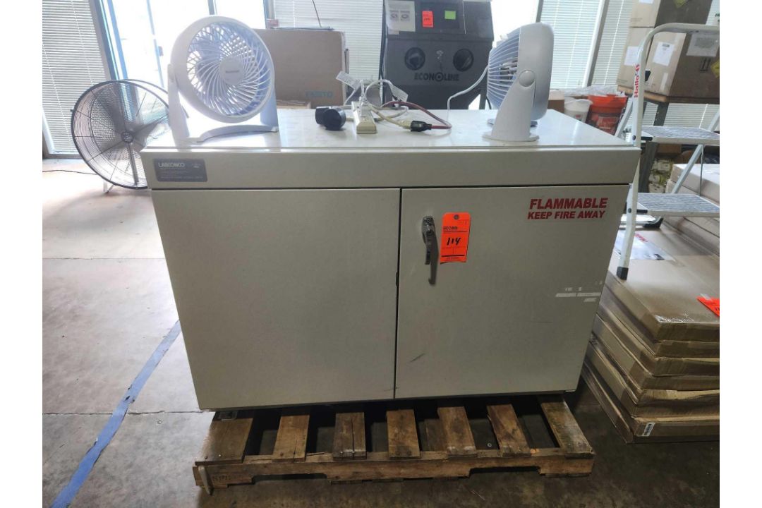 Labconco Solvent Storage Cabinet - Image 1 of 3