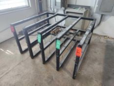 Gas Bottle Storage Rack