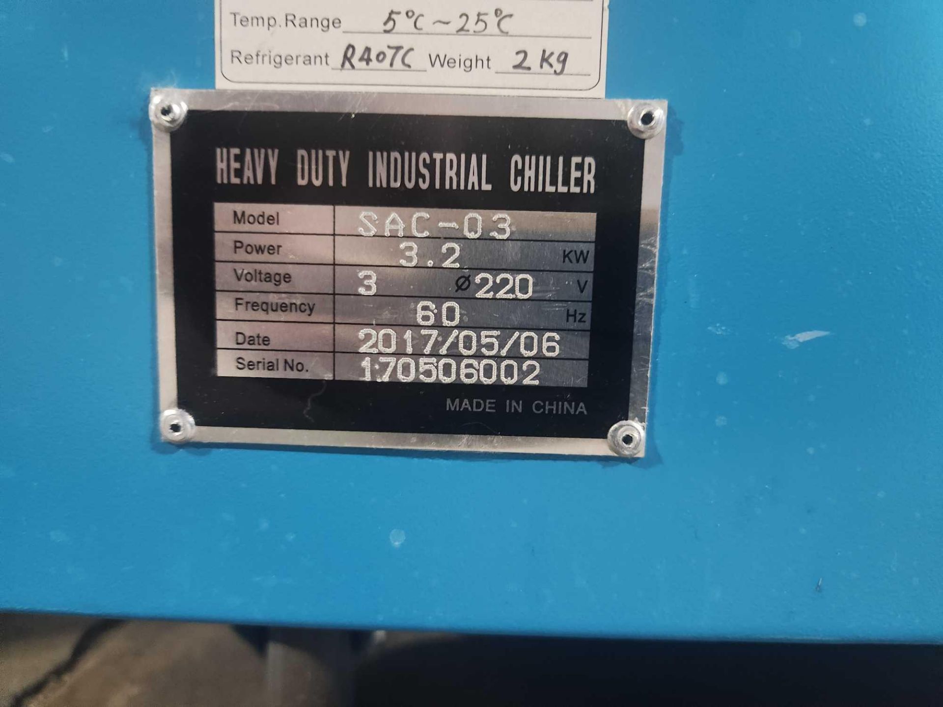 Silverstar Heavy Duty Portable Industrial Chiller - Image 4 of 4