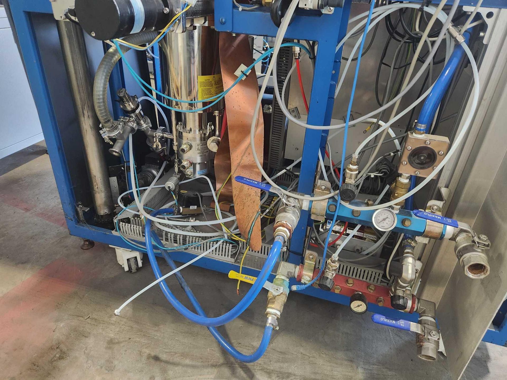 Custom E-Beam CVD System - Image 6 of 6