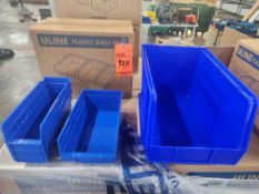 U-Line Plastic Parts Storage Bins