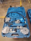 TE Industrial Hydraulic Knockout Punch Set