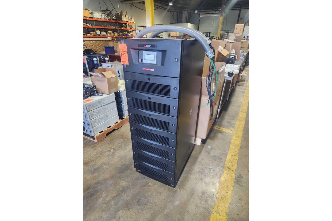 Mitsubishi Uninterruptable Power Supply System - Image 1 of 4