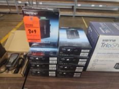 TrendNet Rail Switches