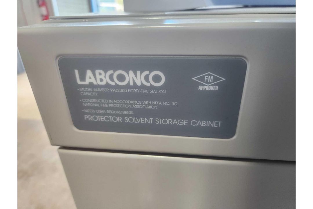 Labconco Solvent Storage Cabinet - Image 3 of 3