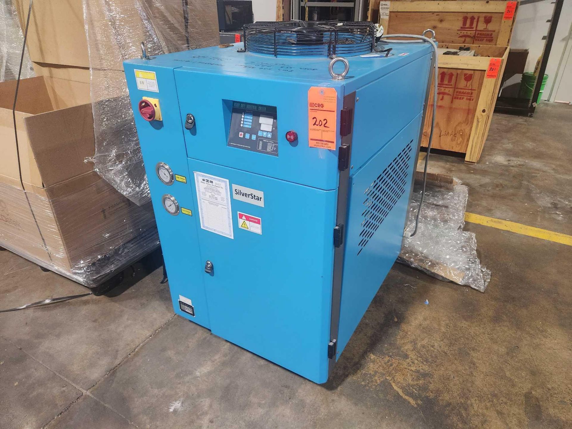 Silverstar Heavy Duty Portable Industrial Chiller
