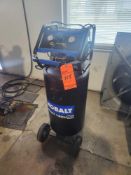 Kobalt Vertical Portable Air Compressor