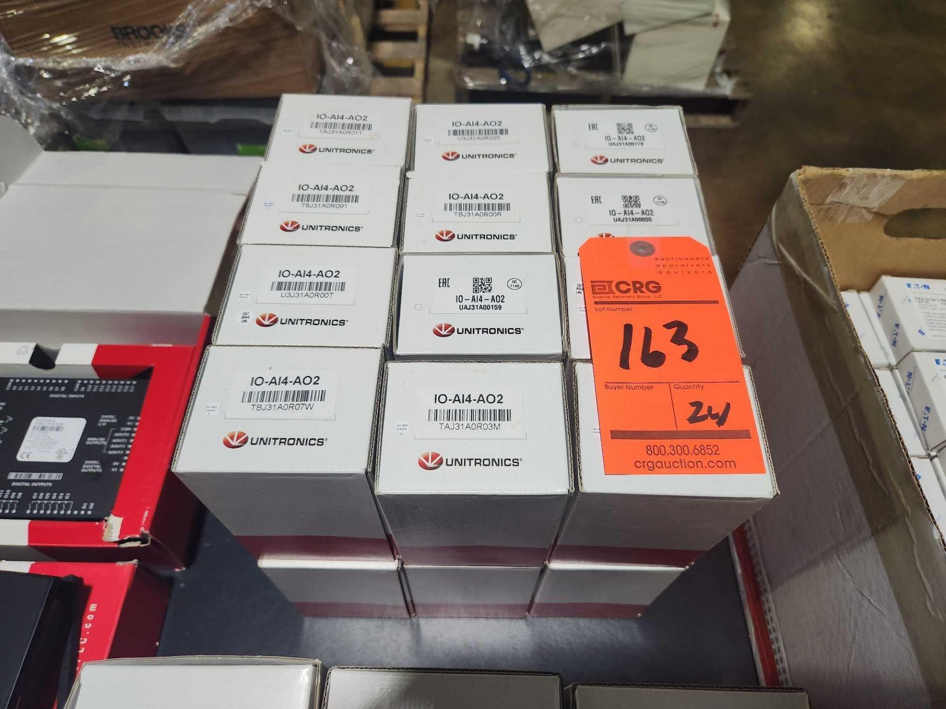 Unitronics All In One Controllers