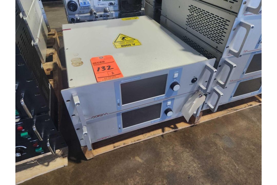 Sairem Full Digital Microwave Generators - Image 1 of 3