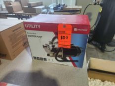 Utilitech Portable Booster Pump