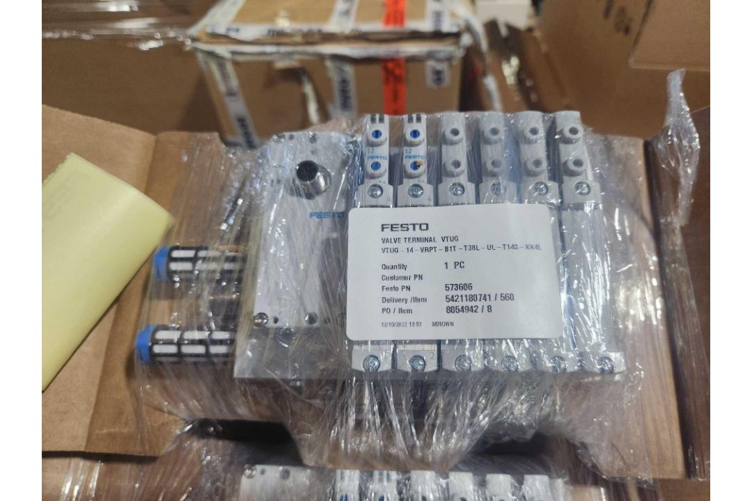 Festo Valve Terminal - Image 3 of 3