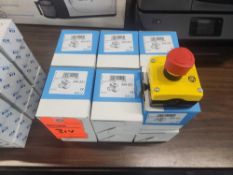 Baco Emergency Stop Push Button Controls