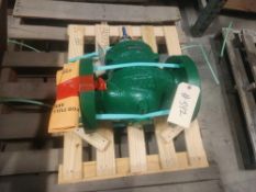 Fisher Steel Valve