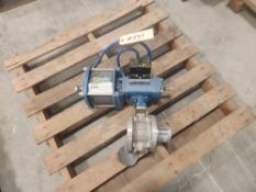 DeZurik Steel Ball Valve