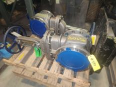 Powell SS Gate Valves