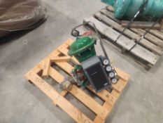 Fisher Stainless Steel Valve