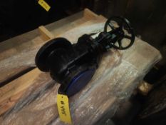 Powell Steel Gate Valve