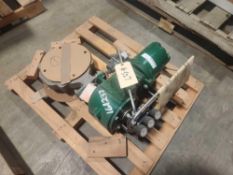 Fisher Stainless Steel Butterfly Valve