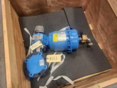 John Zink Ball Valve
