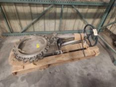 SS Manual Guillotine Valve