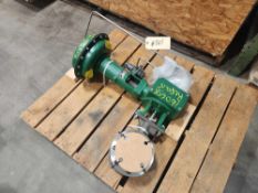 Fisher SS Ball Valve