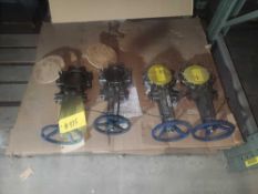 Fabri Valve SS Guillotine Valves