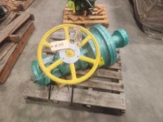 Majestic Machine Stop Valve
