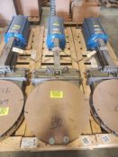 DeZurik Pneumatic SS Guillotine Valve