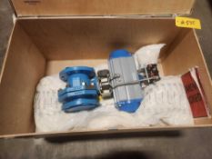 Flow Serve Steel Ball Valve
