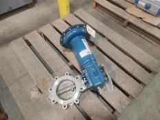 Dezurik Stainless Steel Butterfly Valve