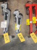Ridgid Aluminum Pipe Wrenches