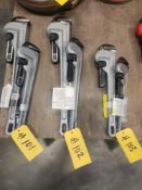 Ridgid Aluminum Pipe Wrenches
