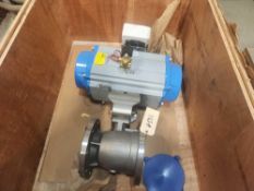 Jamesbury Stainless Steel Ball Valve
