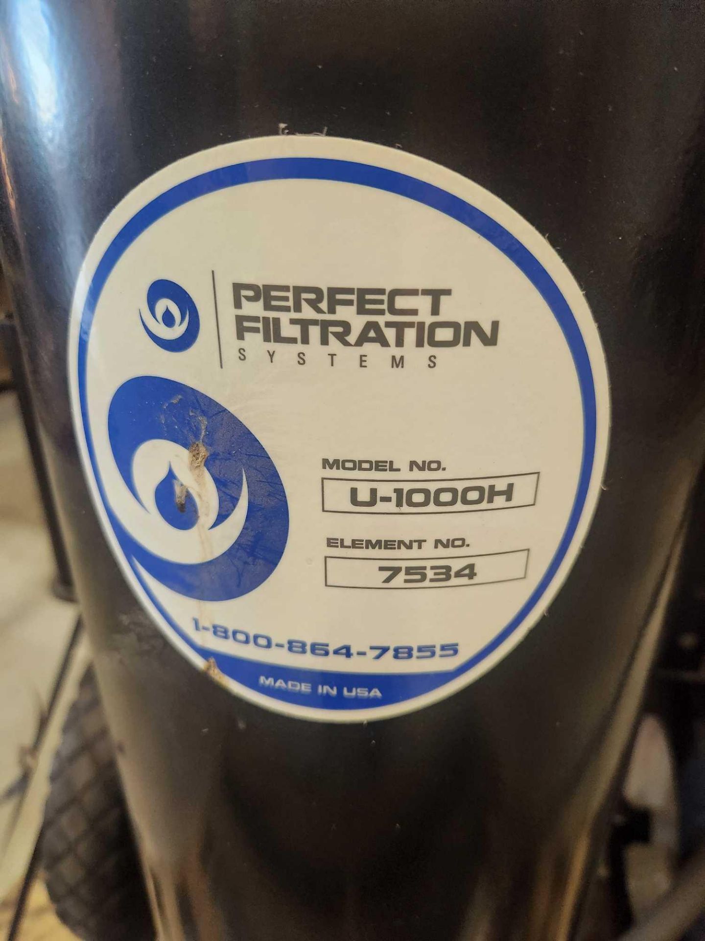 Perfect Filtration Systems Portable Filtration Pump - Image 2 of 2