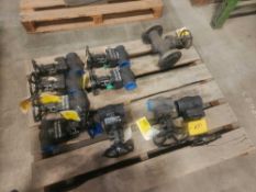 Asst. Black Pipe Valves