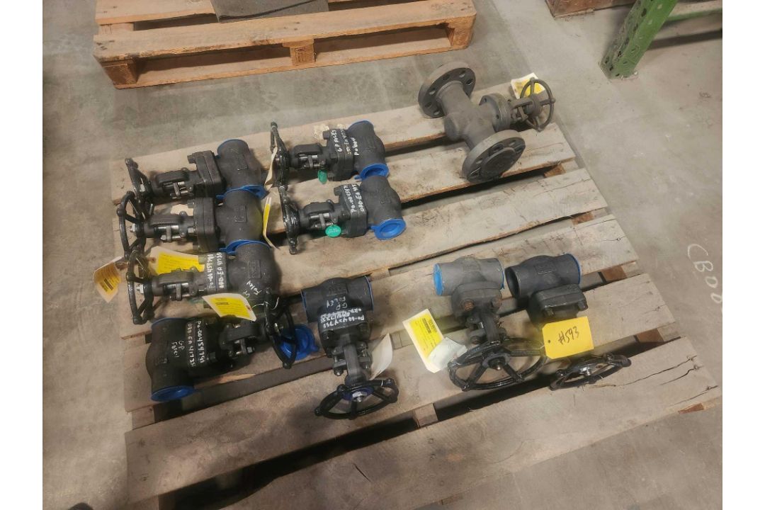 Asst. Black Pipe Valves