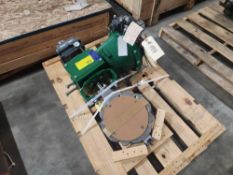 Fisher Stainless Steel Butterfly Valve