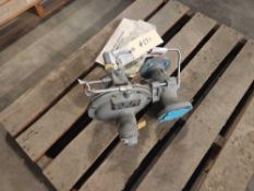 Fisher Steel Ball Valve