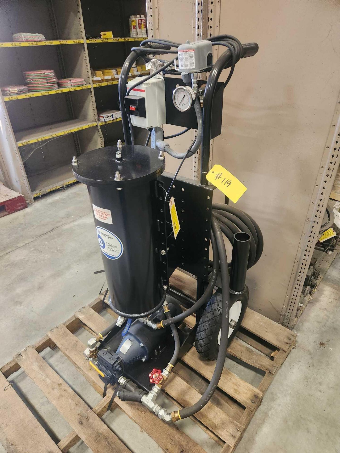 Perfect Filtration Systems Portable Filtration Pump