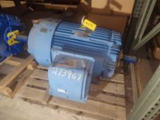 Teco Westinghouse Motor