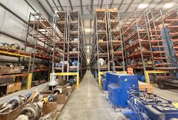 DAY 1 OF 3 DAY AUCTION - Major Sale - Massive New MRO Spare Parts, Supplies, Equipment & Stores