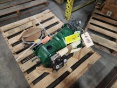 Fisher Stainless Steel Butterfly Valve