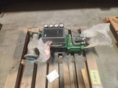 Fisher Steel Ball Valve