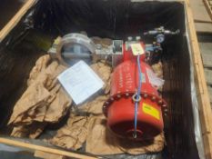 DeZurik Stainless Steel Butterfly Valve